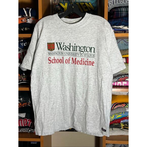 Vintage 90s Jansport Washington University Medicine Tee - Picture 1 of 6